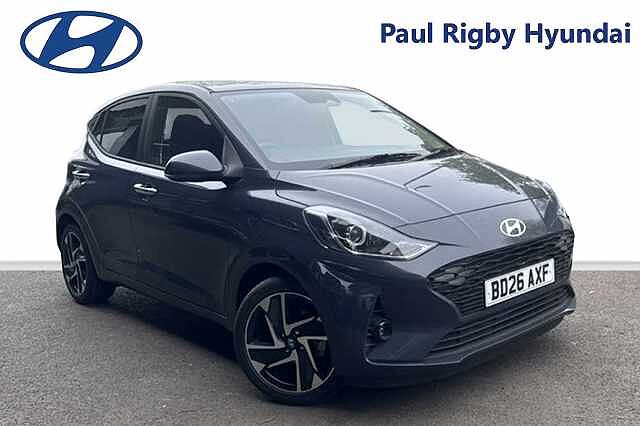 Hyundai i10 1.2 [79] Premium 5dr Auto [Nav]