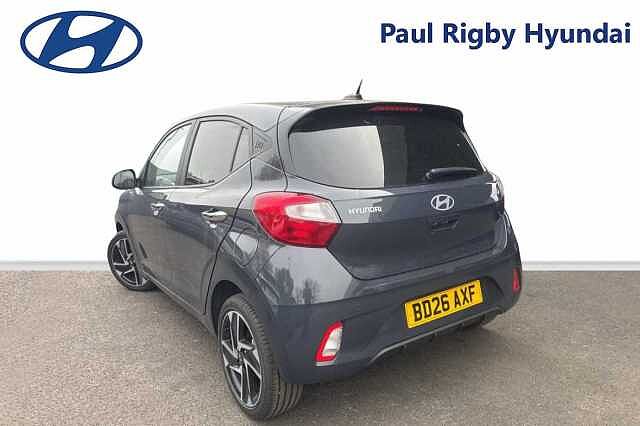 Hyundai i10 1.2 [79] Premium 5dr Auto [Nav]