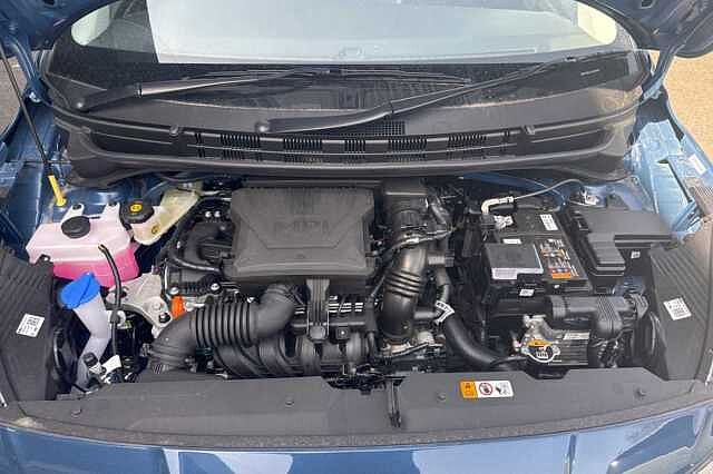 Hyundai I10 premium Blue