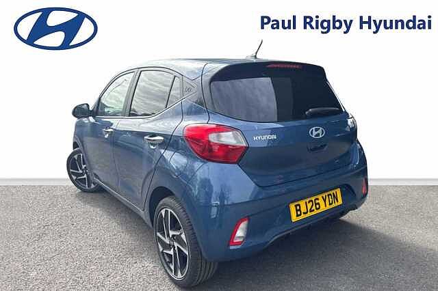 Hyundai i10 1.2 [79] Premium 5dr Auto [Nav]