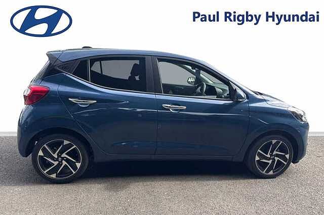 Hyundai i10 1.2 [79] Premium 5dr Auto [Nav]