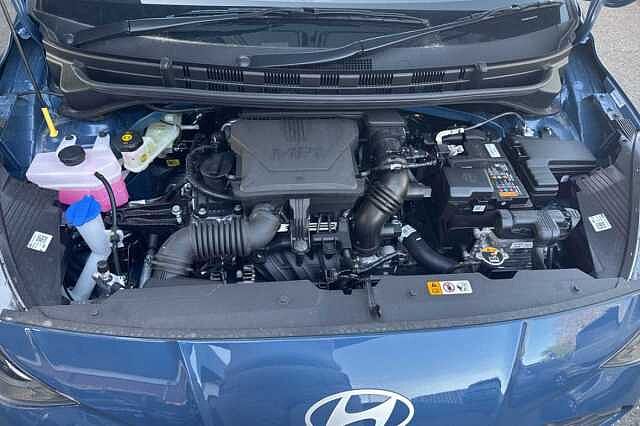 Hyundai I10 1.0 [63] Advance 5dr Auto [Nav] Blue