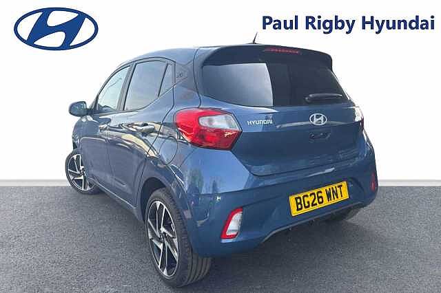 Hyundai i10 1.2 [79] Premium 5dr Auto [Nav]