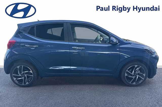 Hyundai i10 1.2 [79] Premium 5dr Auto [Nav]