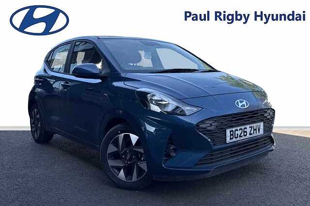 Hyundai i10 1.0 [63] Advance 5dr Auto [Nav]