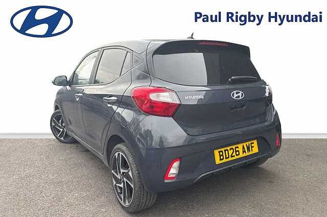 Hyundai i10 1.2 [79] Premium 5dr Auto [Nav]
