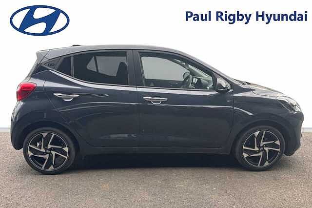 Hyundai i10 1.2 [79] Premium 5dr Auto [Nav]