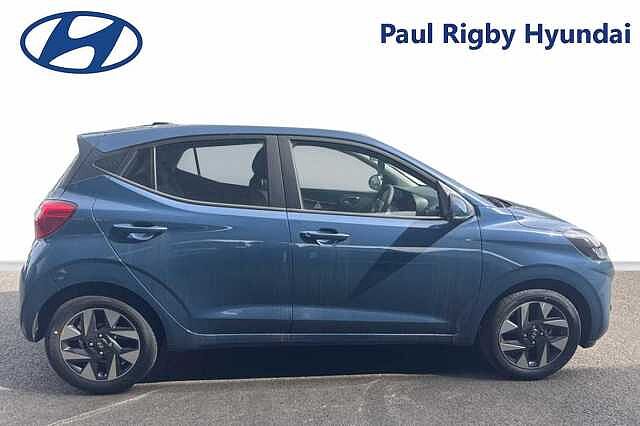 Hyundai I10 1.0 [63] Advance 5dr Auto [Nav] Blue