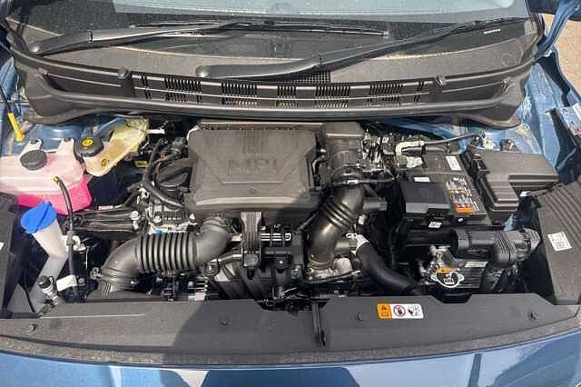 Hyundai I10 1.0 [63] Advance 5dr Auto [Nav] Blue