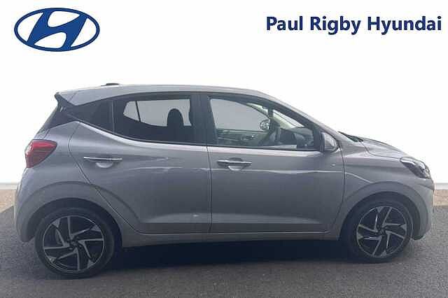 Hyundai i10 1.2 [79] Premium 5dr Auto [Nav]