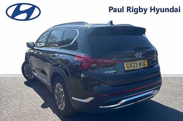Hyundai SANTA FE 1.6 TGDi Hybrid Premium 5dr 4WD Auto Black