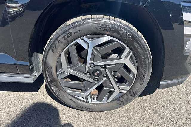 Hyundai KONA 1.6 Hybrid 129 N Line 5dr DCT Black