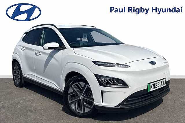 Hyundai KONA 150kW Ultimate 64kWh 5dr Auto White