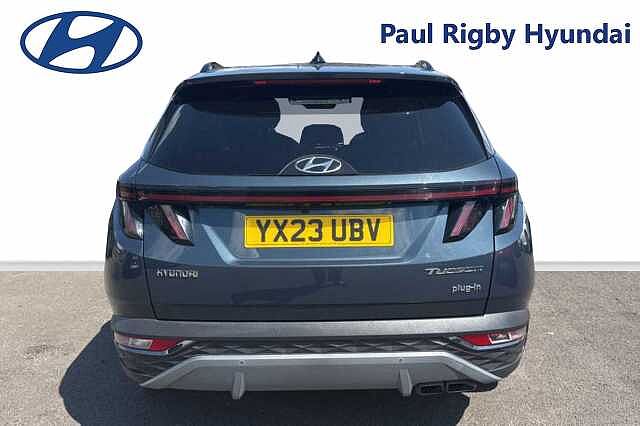 Hyundai TUCSON 1.6 TGDi Plug-in Hybrid Ultimate 5dr 4WD Auto
