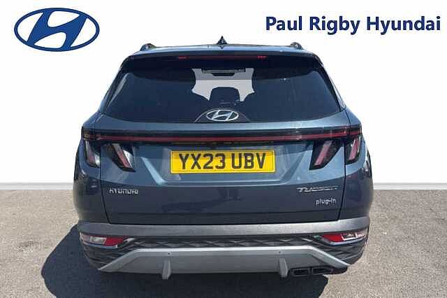 Hyundai TUCSON 1.6 TGDi Plug-in Hybrid Ultimate 5dr 4WD Auto
