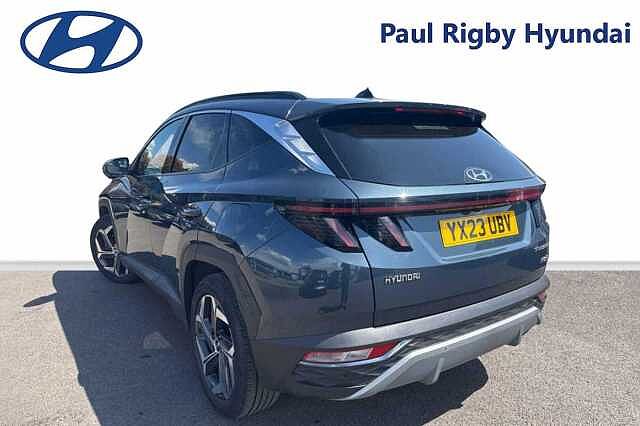 Hyundai TUCSON 1.6 TGDi Plug-in Hybrid Ultimate 5dr 4WD Auto