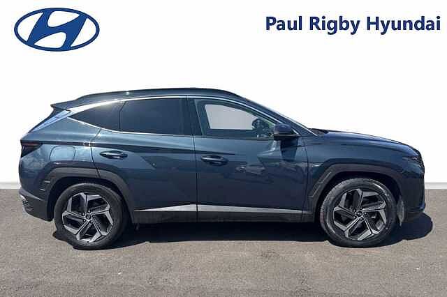 Hyundai TUCSON 1.6 TGDi Plug-in Hybrid Ultimate 5dr 4WD Auto