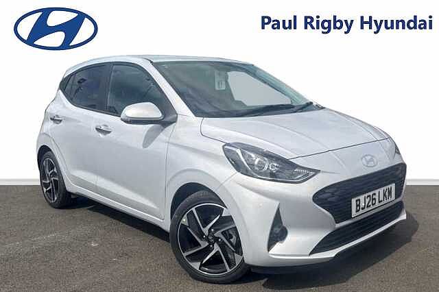 Hyundai i10 1.2 [79] Premium 5dr Auto [Nav]