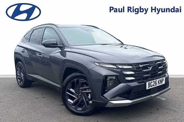 Hyundai TUCSON 1.6T 239 Hybrid Black Line 5dr Auto