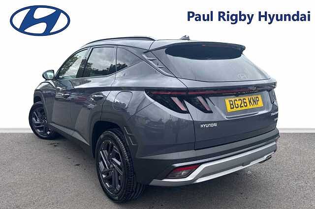 Hyundai TUCSON 1.6T 239 Hybrid Black Line 5dr Auto