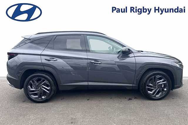Hyundai TUCSON 1.6T 239 Hybrid Black Line 5dr Auto