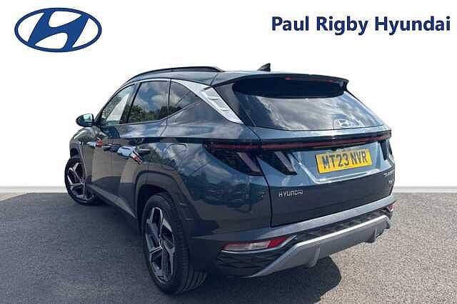 Hyundai TUCSON 1.6 TGDi Plug-in Hybrid Ultimate 5dr 4WD Auto