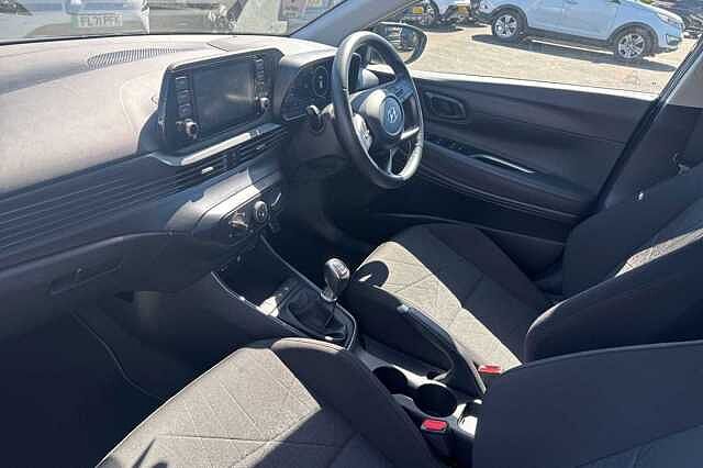 Hyundai BAYON 1.0 TGDi 48V MHEV SE Connect 5dr