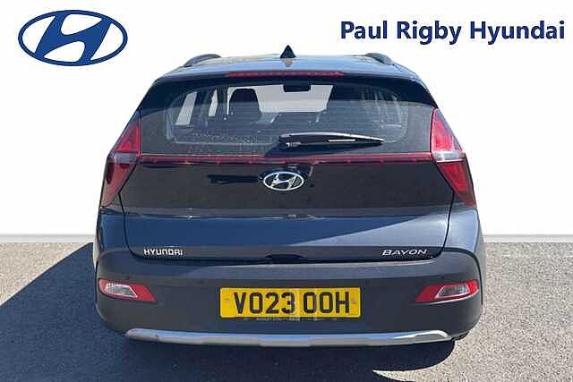 Hyundai BAYON 1.0 TGDi 48V MHEV SE Connect 5dr