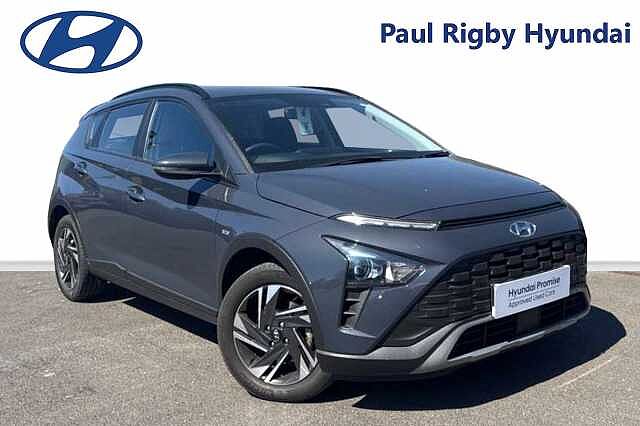 Hyundai BAYON 1.0 TGDi 48V MHEV SE Connect 5dr