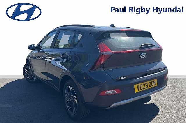 Hyundai BAYON 1.0 TGDi 48V MHEV SE Connect 5dr