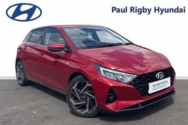 Hyundai i20 1.0T GDi 48V MHD Premium 5dr DCT