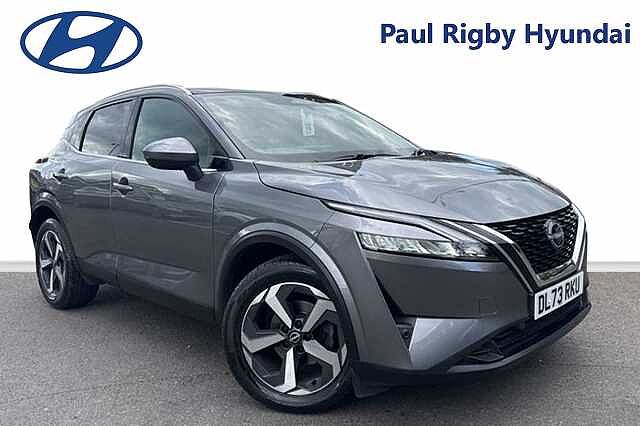 Nissan Qashqai 1.3 DiG-T MH 158 N-Connecta 5dr Xtronic