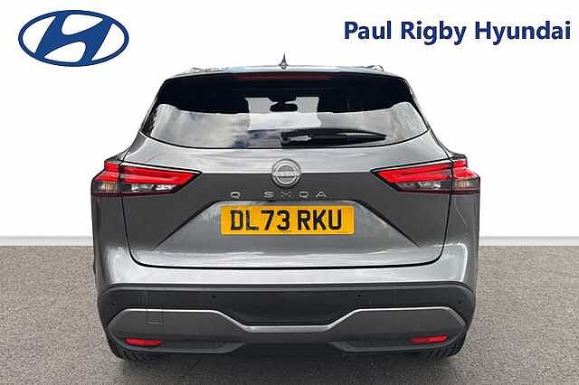 Nissan Qashqai 1.3 DiG-T MH 158 N-Connecta 5dr Xtronic