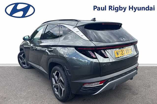Hyundai TUCSON 1.6 TGDi Hybrid 230 Ultimate 5dr 2WD Auto