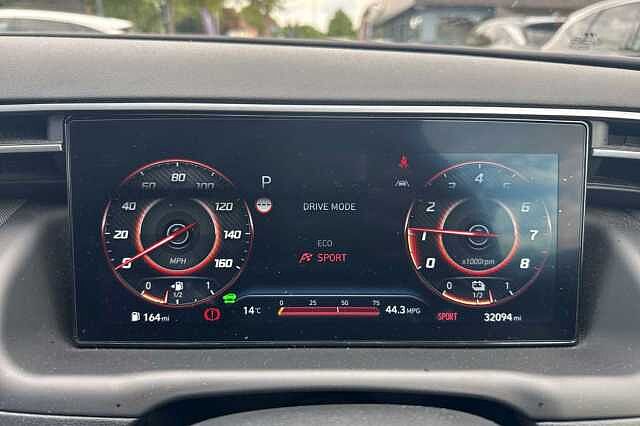 Hyundai TUCSON 1.6 TGDi Hybrid 230 Ultimate 5dr 2WD Auto