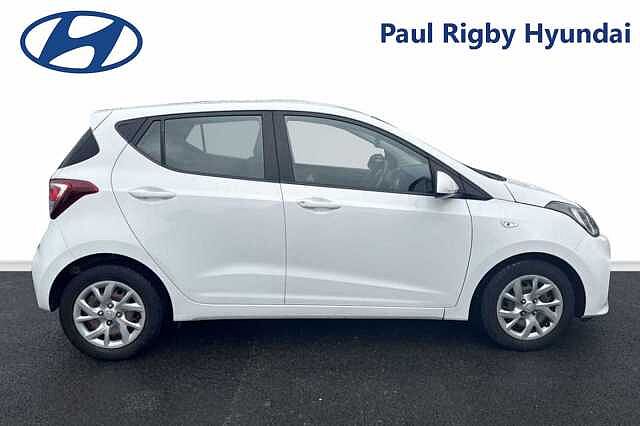 Hyundai I10 1.2 SE 5dr White