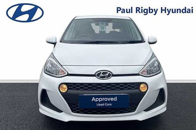 Hyundai I10 1.2 SE 5dr White