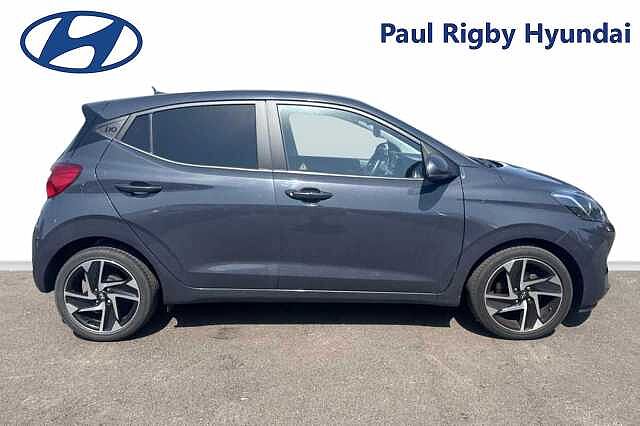 Hyundai I10 1.2 MPi Premium 5dr Grey