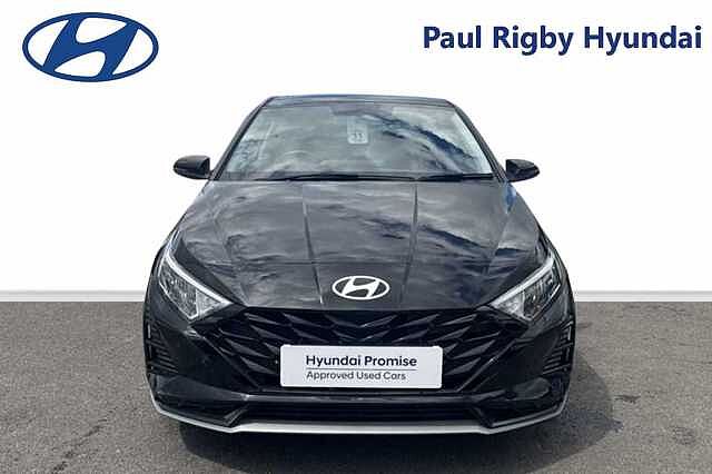 Hyundai I20 1.0T GDi Premium 5dr DCT Black
