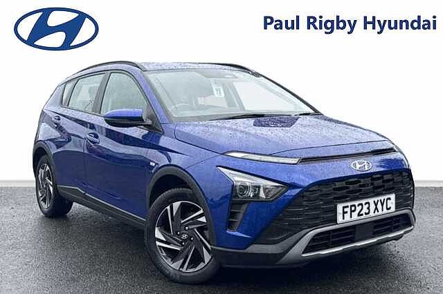 Hyundai BAYON 1.0 TGDi 48V MHEV SE Connect 5dr DCT
