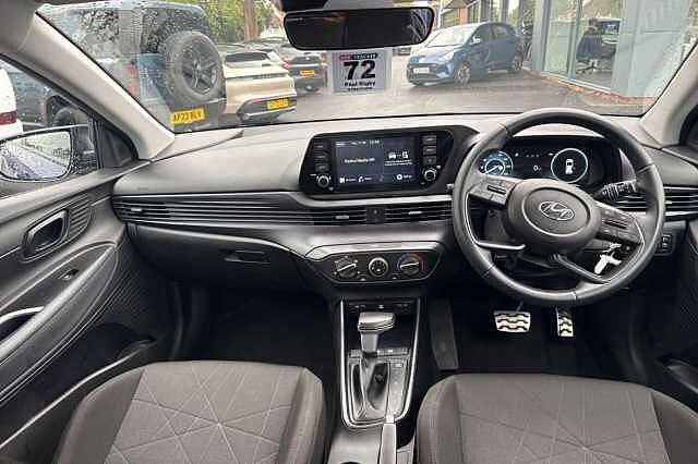 Hyundai BAYON 1.0 TGDi 48V MHEV SE Connect 5dr DCT