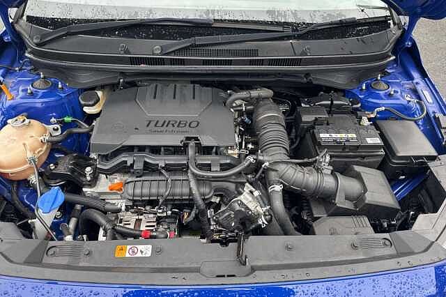 Hyundai BAYON 1.0 TGDi 48V MHEV SE Connect 5dr DCT