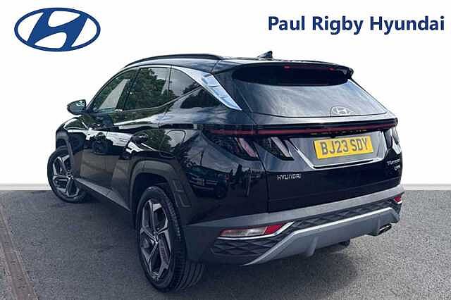 Hyundai TUCSON 1.6 TGDi Hybrid 230 Premium 5dr 2WD Auto