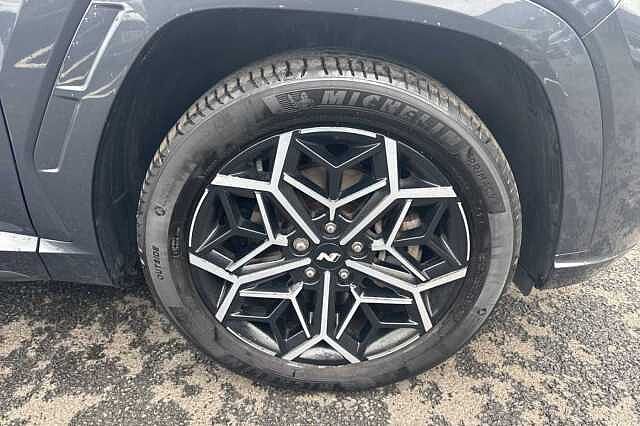 Hyundai TUCSON 1.6 TGDi Hybrid 230 N Line 5dr 2WD Auto Grey