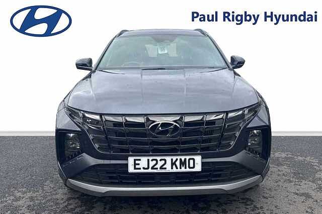 Hyundai TUCSON 1.6 TGDi Hybrid 230 N Line 5dr 2WD Auto Grey