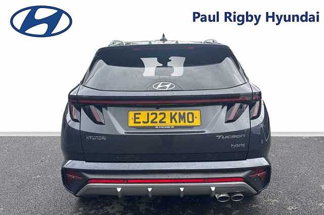 Hyundai TUCSON 1.6 TGDi Hybrid 230 N Line 5dr 2WD Auto Grey