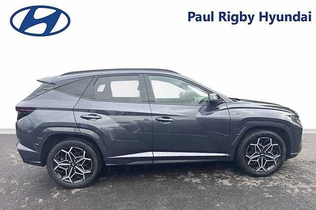 Hyundai TUCSON 1.6 TGDi Hybrid 230 N Line 5dr 2WD Auto Grey