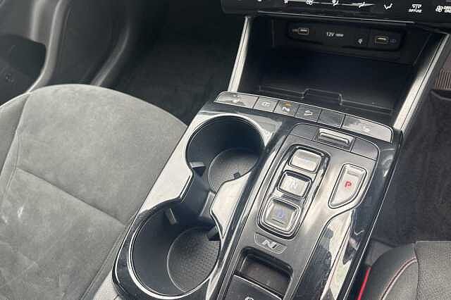 Hyundai TUCSON 1.6 TGDi Hybrid 230 N Line 5dr 2WD Auto Grey