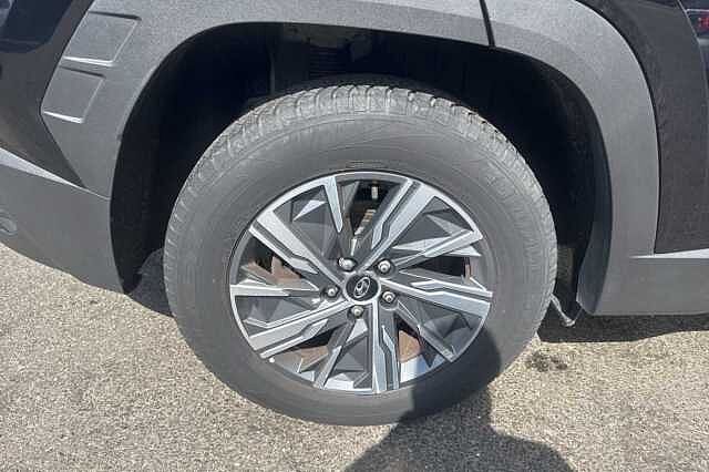 Hyundai TUCSON 1.6 TGDi SE Connect 5dr 2WD Black
