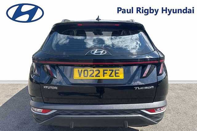 Hyundai TUCSON 1.6 TGDi SE Connect 5dr 2WD Black